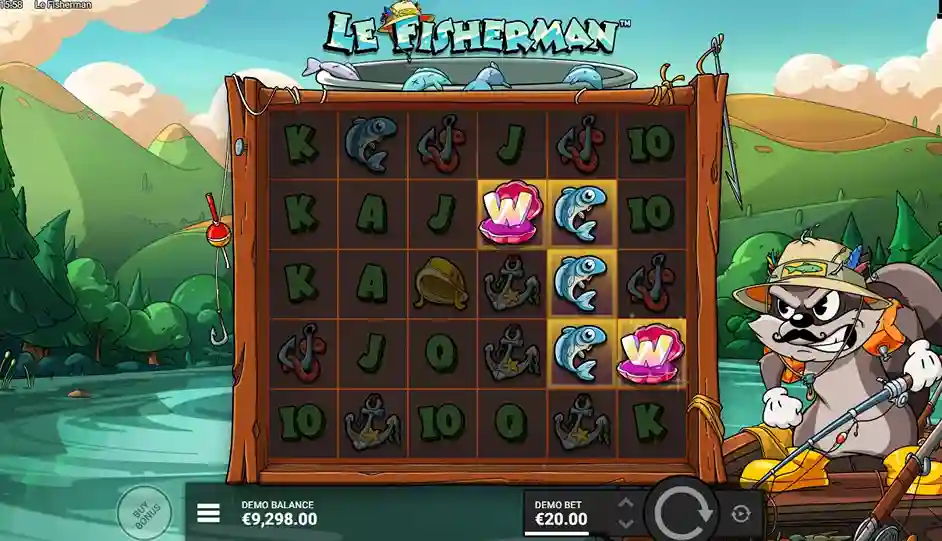 Playing Le Fisherman for Free - Demo & Free Play Options