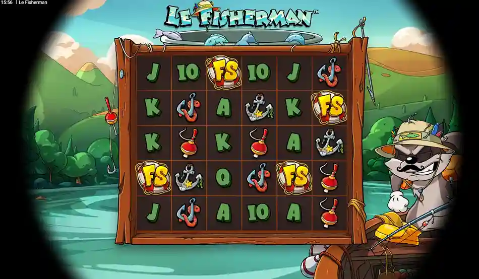 Playing Le Fisherman for Real Money