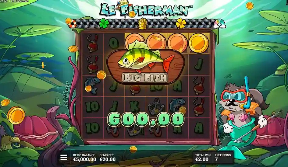 Pros & Cons of Le Fisherman Slot