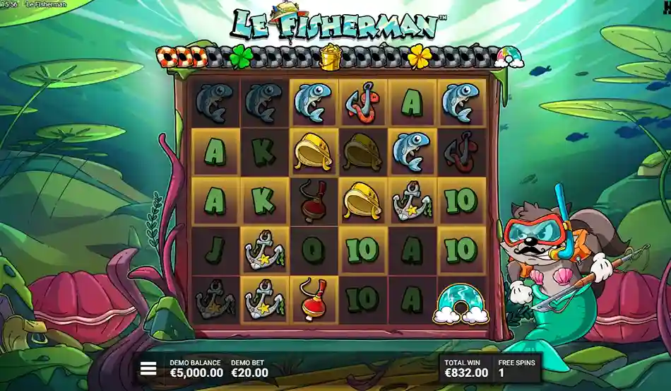 Slot Symbols & Cluster Pays System